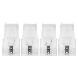 4pcs Clear Cigarette Pusher Rack Auto Cigarette Display Holder For Retail Store - Picture 1 of 12