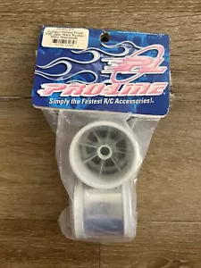 Pro-Line Agitator 2.2" Chrome FR Wheels for Traxxas Jato/Stampede PRO2685-01 - Picture 1 of 1