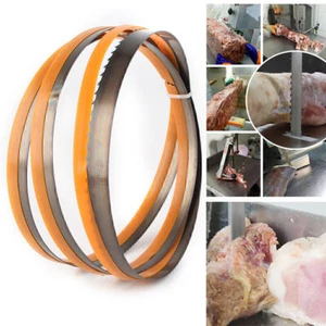 2083MM*16MM *4TPI Bone-In Meat Cutting Butchers Band Saw Blade Premium Quality - Bild 1 von 10