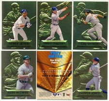 Albert Belle #PG2 1997 Stadium Club Members Only Pure Gold