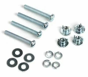 Dubro - 4-40x1 1/4" Mounting Bolts & Blind Nuts 4 sets/pkg - Image 1 of 1