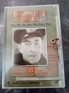 Deadmen's Secrets Who Was "The Man Who Never Was" (DVD) R4 VGC - Picture 1 of 2