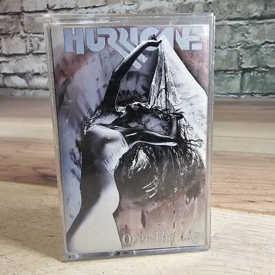 Over The Edge by Hurricane (Cassette, 1988, Enigma) - Image 1 of 3