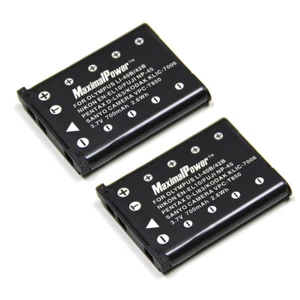 Non-OEM Camera Battery for FUJIFILM FUJI NP-45 FinePix XP60 T550 (2PK) - Picture 1 of 2