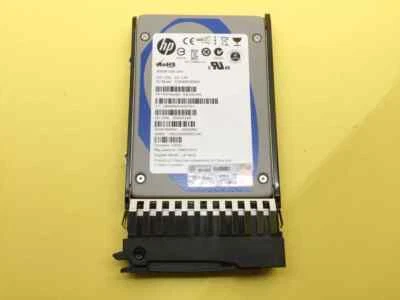 632630-001 HP 400GB SAS 2.5in SLC SSD 632494-B21 - Image 1 of 3