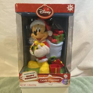 Disney Mickey Mouse Weihnachten Süßigkeiten Spender ab 5 Jahren ~ NEU OVP - Bild 1 von 7