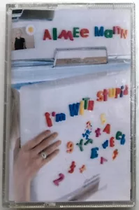 AIMEE MANN I'M WITH STUPID CASSETTE TAPE GEFFEN SEALED - Foto 1 di 1