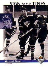 1998-99 Swedish UD Choice #198 Roland Stoltz 