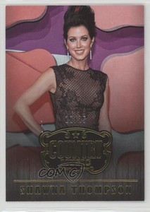 2014 Panini Country Music Gold 10/25 Shawna Thompson #27 9b4