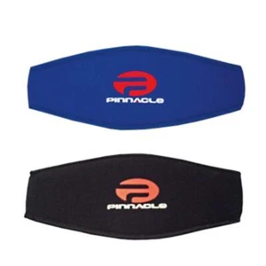 Pinnacle Neoprene Logo Mask Strap - Picture 1 of 4