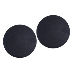 2x Black Rear Armrest Seat Bolt Cover Cap For Chevrolet Suburban GMC Yukon yw - Picture 1 of 3