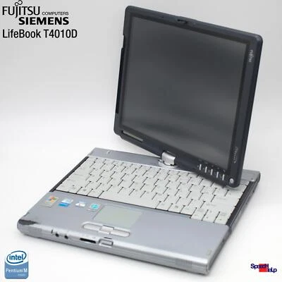Notebook Fujitsu Siemens Lifebook T4010D FSC Portátil Windows XP Tableta PC - Imagen 1 de 4