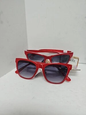 Foster Grant Puente Bajo Ajuste Estilos Rojos Para Y.O.U. 100% UVA/B Protect X2 Foto 1 de 4