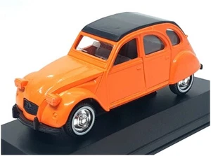 Guisval 1/36 Scale Diecast CV360R - Citroen 2cv - Orange - Picture 1 of 5