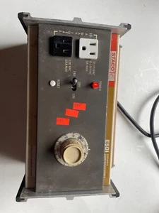 Staco E501 Variable Autotransformer 0-120/0-140V/5A 120V/10A - Picture 1 of 5