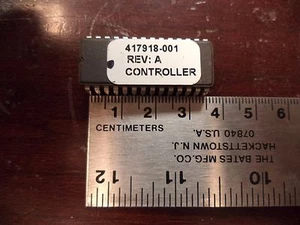 MICRO CHIP SGS THOMSON REV: A CONTROLLER 417918001 - Picture 1 of 2