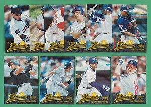 1996 Pinnacle The Naturals Starburst - Pick One - Fill Your Set - Picture 1 of 1