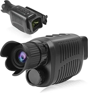 Night Vision Goggles Monocular Scope Infrared IR Camera PVR for Outdoor Hunting - Picture 1 of 15