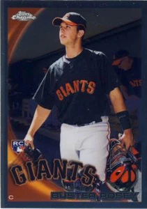 (9) 2017 Topps Chrome Update BUSTER POSEY Rookie Reprint LOT #TARC-6 Giants - Picture 1 of 1