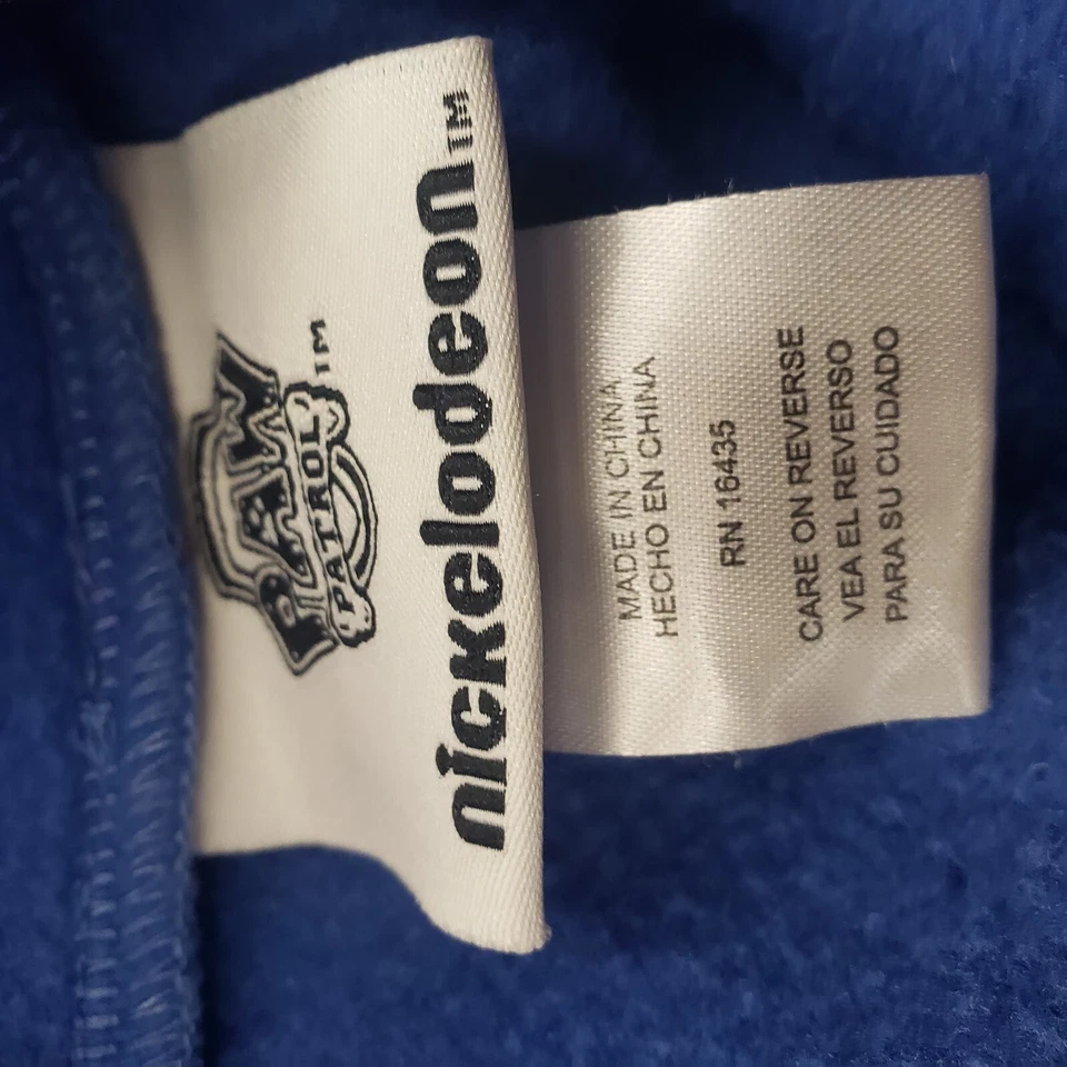 Chaqueta iXtreme + sudadera con capucha Paw Patrol Nickelodeon. para niños 4t Foto 1 de 4