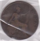 (H119-11) 1906  Great Britain 1 penny coin (K)
