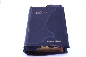 Holy Bible Nelson King James Version Pronouncing with Helps Concordance c. 1942 - Picture 1 of 14