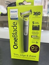 Phillips One Blade❕ 360•Blade❗️Trim, Edge, & Shave‼️💈💈🪒🪒