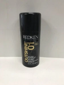 Redken Outshine 01 Anti-Frizz Polishing Milk 3.4 oz Discontinued NEW - Picture 1 of 4