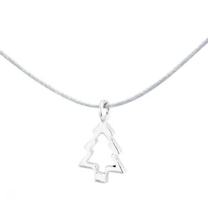 Silver+Surf argento gioielli albero collare bracciale pendente tree cham - Foto 1 di 4