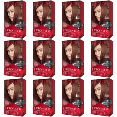 Color de cabello permanente 12-Revlon Colorsilk hermoso color con tecnología de gel 3D, Foto 1 de 4