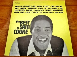 Sam Cooke ‎♫ The Best of Sam Cooke ♫ Rare RCA Records Vinyl LP - Picture 1 of 3