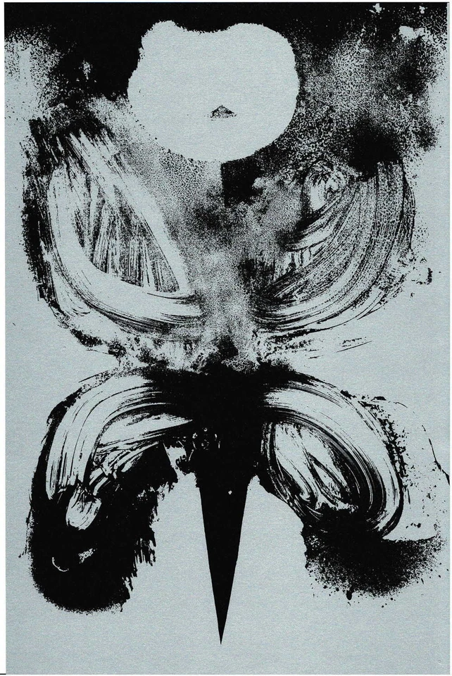 Otto Piene  " ADDIS ABEBA " Serigraphie - Siebdruck 1977 - Bild 1 von 1