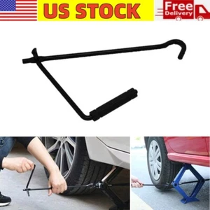 US Auto Tire Wheel Lug Wrench Crank Speed Lift Rod Handle Tool for Scissor Jack - Picture 1 of 11