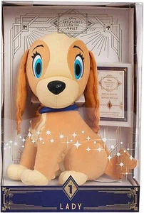 Disney Treasures from The Vault Limited Edition Lady Plush January 2021 - Picture 1 of 4