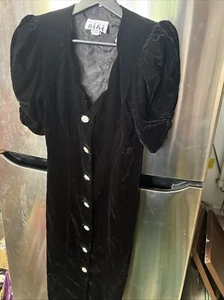 Vintage Niki Karen Lucas Gr. 4 Samt MADE IN USA !!! 🇺🇸🇺🇸🇺🇸 - Bild 1 von 12