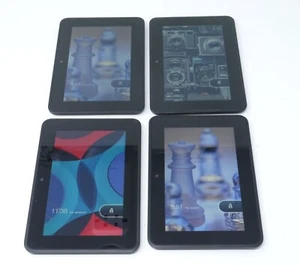 Lot of 4 Working Amazon Kindle Fire 2nd Gen X43Z60 16GB WiFi 7" Tablets - Picture 1 of 10