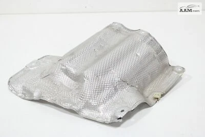 BMW 530I G30 2017-2023 sistema de escape central trasero escudo térmico 51487340215 OEM Foto 1 de 4