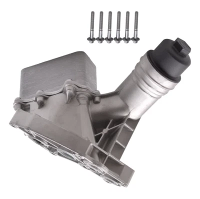 Алюминиевый корпус фильтра масляного охладителя для BMW 340i 440i 540i 640i 740i xDrive 3,0 л - Изображение 1 из 4