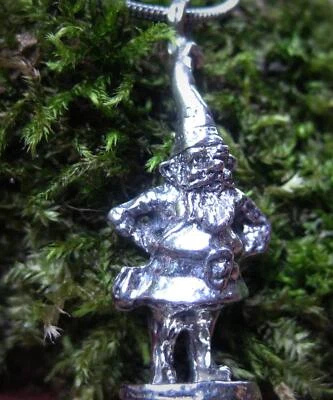 METAPHYSICAL LUCKY SUGAR DADDY MILLIONAIRE GNOME DOLL PENDANT - Image 1 of 4