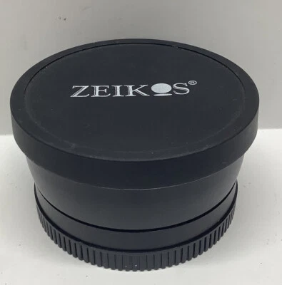 Zeikos Camera Lens 58mm Professional HD DSLR MC AF .45X WIDE ANGLE MACRO  - Image 1 of 4