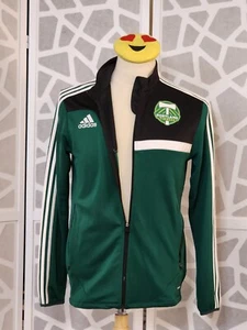 Adidas Portland Timbers Full Zip Training Jacket Futbol Club MLS Men Medium - Picture 1 of 8