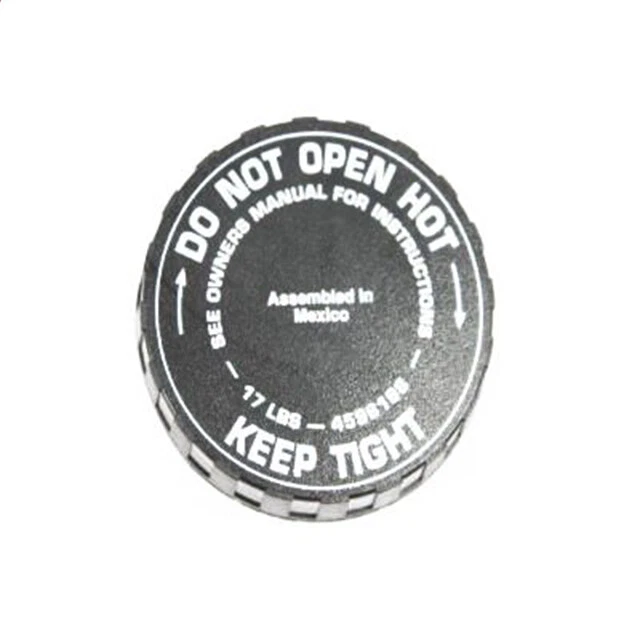 Tapa de radiador Mopar original OEM para Chrysler 300 Dodge Challenger Pacifica Foto 1 de 1