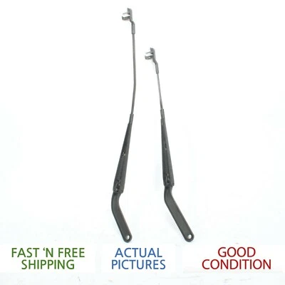 07 08 09 10 BMW X5 E70 BRAZO LIMPIAPARABRISAS IZQUIERDO Y DERECHO PAR OEM Foto 1 de 4