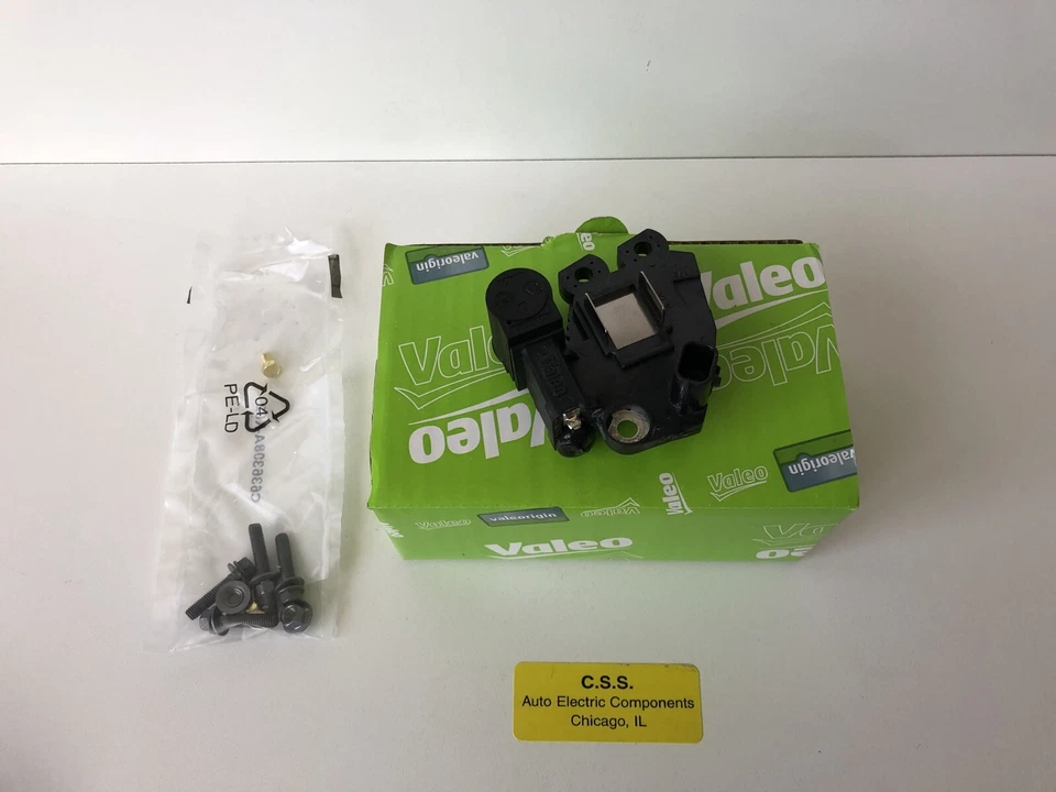 VALEO OEM ALTERNATOR VOLTAGE REGULATOR REPLACES 595252, 595253,2604774 - Image 1 of 1