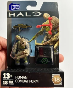 Mega Construx Halo Universe HUMAN COMBAT FORM - HNC50 - Minifig Series 18 - NEW - Picture 1 of 3