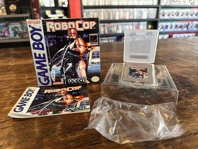 RoboCop (Nintendo Game Boy, 1990) Completo CIB Probado y Auténtico Foto 1 de 4