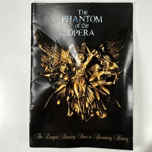 The Phantom Of The Opera 2006 Program Book Longest Running Show Broadway History - Picture 1 of 6