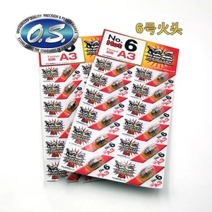 Genuine OS #6 A3 Glow Plug | Hot Heat Range | For 2-Stroke Methanol RC Airplane - Picture 1 of 4