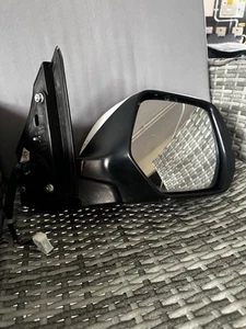 HONDA CR-V POWERFOLD MIRROR DRIVERS SIDE OFFSIDE RH WING 2010 5 DOOR ESTATE - Picture 1 of 9