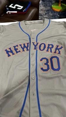 Camiseta Michael Conforto #30 Majestuosa Camiseta Majestuosa Auténtica Carretera Talla-40 Foto 1 de 4